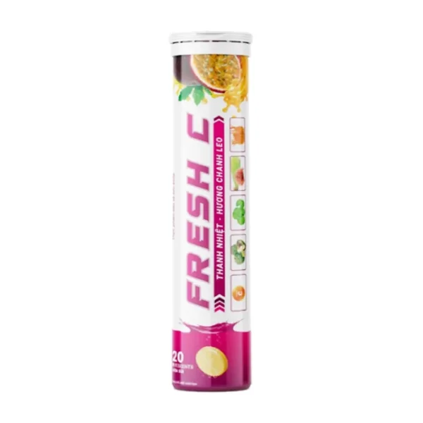 Viên Sủi Thanh Nhiệt Fresh-C Fresh Life 20 viên