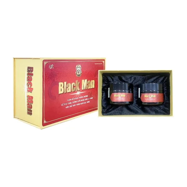 Viên Uống Black Man Phương Đông Pharma 2 lọ x 30 viên