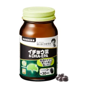 Viên Uống Bổ Não Ginkgo Leaf DHA EPA Noguchi 60 viên