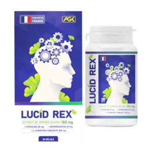 Viên Uống Bổ Não Lucid Rex 30 viên