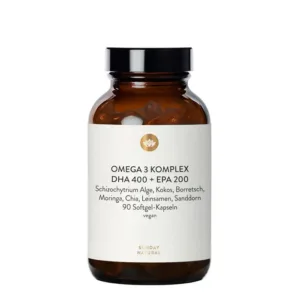 Sunday Omega 3 Complex DHA 400 + EPA 200 90 viên