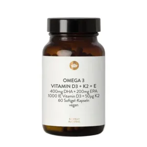 Sunday Omega 3 Vitamin D3 + K2 + E 60 viên