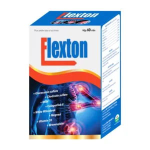 Viên Uống Flexton Dolexphar 60 viên