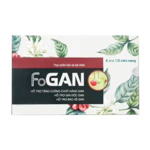 Viên Uống Fogan Fobelife 2 vỉ x 10 viên