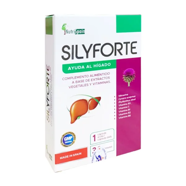 Viên Uống Giải Độc Gan Silyforte Fobelife 2 vỉ x 15 viên