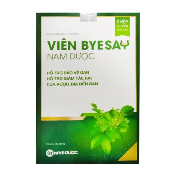 Viên uống Giải Rượu Nam Dược 30 viên