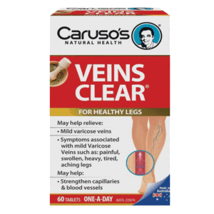 Caruso’s Natural Health Veins Clear