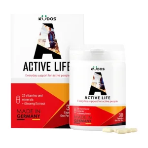 Viên Uống Kudos Active Life 30 viên