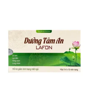 Viên uống ngủ ngon Dưỡng Tâm An Lafon