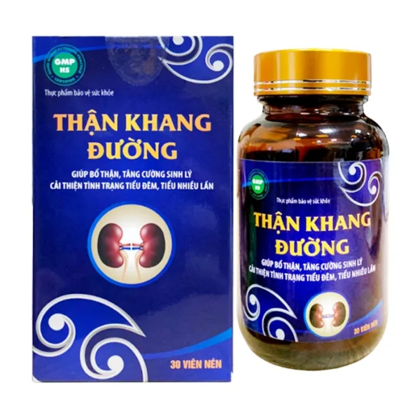 Viên Uống Thận Khang Đường Fobelife 30 viên