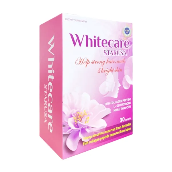 Viên Uống White Care Fobelife 30 viên