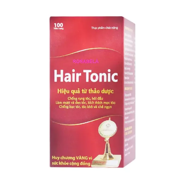 Hair Tonic Hadiphar 100 viên