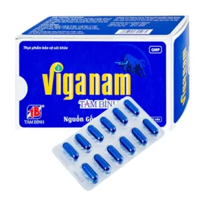 Viganam Tâm Bình 5 vỉ x 12 viên