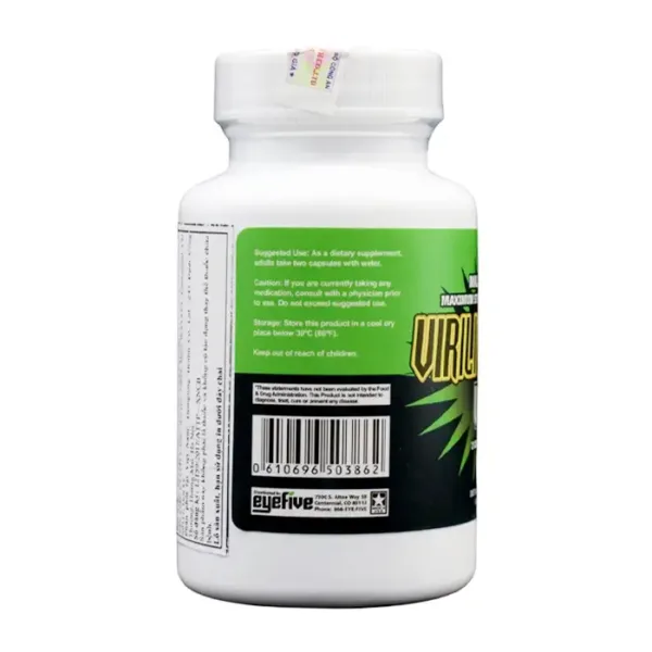 Virility Pills VP-RX Eyefive 60 viên