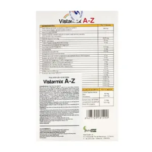 Vistarmix Multivitamin A-Z Nutrisain 3 vỉ x 10 viên