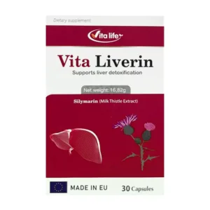 Vita Liverin Exim Pharma 2 vỉ x 15 viên