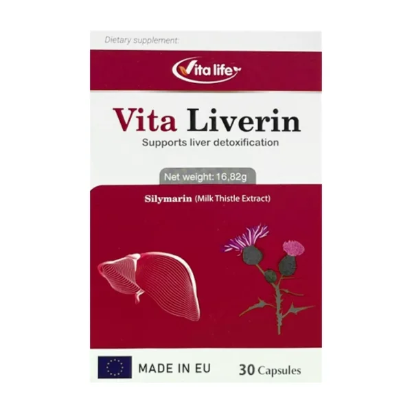 Vita Liverin Exim Pharma 2 vỉ x 15 viên