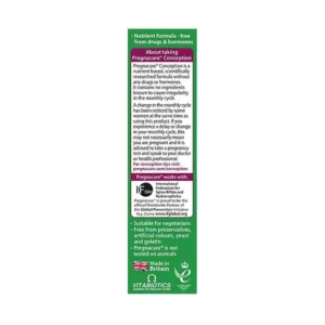 Vitabiotics Pregnacare Before Conception 30 viên