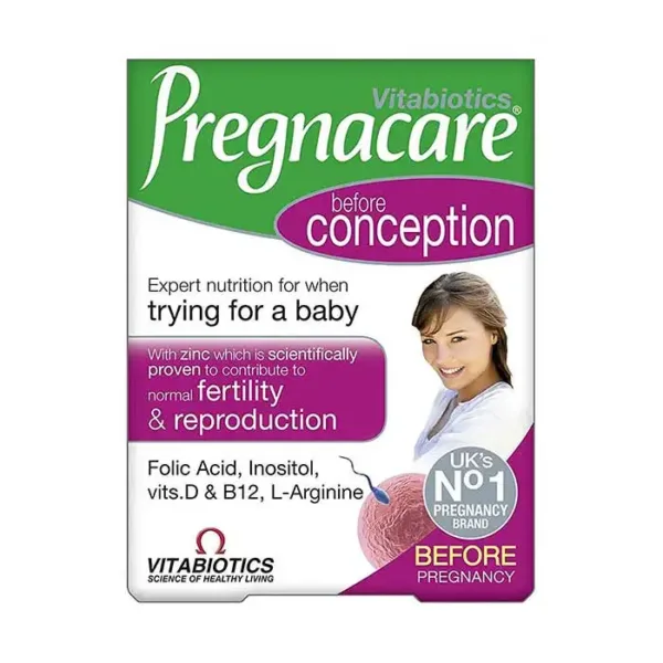 Vitabiotics Pregnacare Before Conception 30 viên