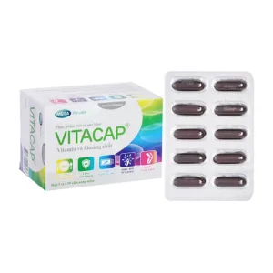 Vitacap Mega 5 vỉ x 10 viên