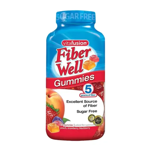 Fiber Well Gummies Vitafusion 220 viên