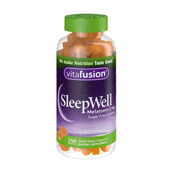 SleepWell Melatonin 3mg Vitafusion 250 viên