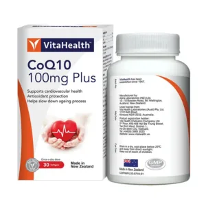 VitaHealth CoQ10 100mg Plus 30 viên