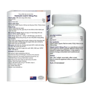 VitaHealth CoQ10 100mg Plus 30 viên