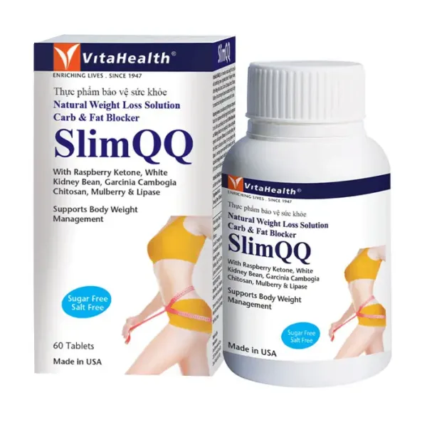 VitaHealth SlimQQ 60 viên