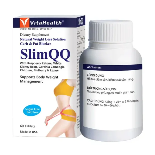 VitaHealth SlimQQ 60 viên