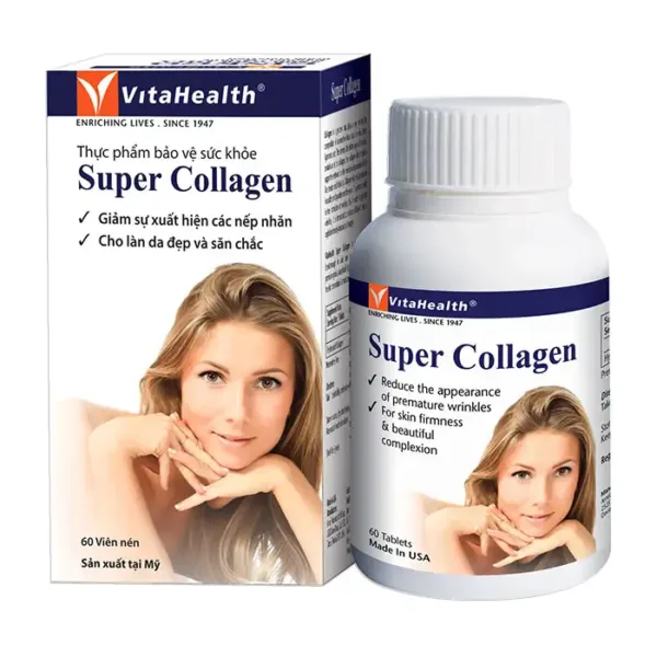 VitaHealth Super Collagen 60 viên