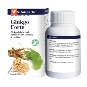 VitaHealth Ginkgo Forte 30 viên