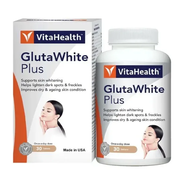 VitaHealth GlutaWhite Plus 30 viên