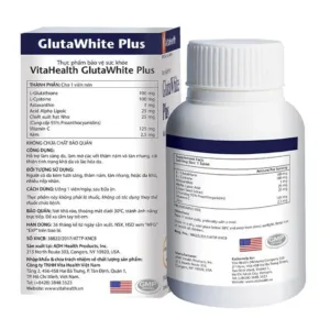 VitaHealth GlutaWhite Plus 30 viên