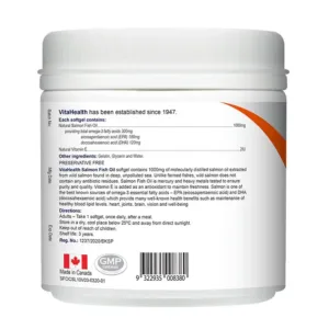 VitaHealth Salmon Fish Oil 100 viên