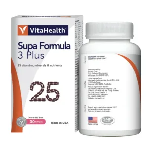 Supa Formula 3 Plus VitaHealth 30 viên