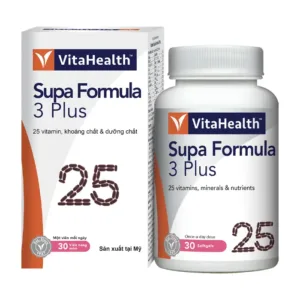 Supa Formula 3 Plus VitaHealth 30 viên