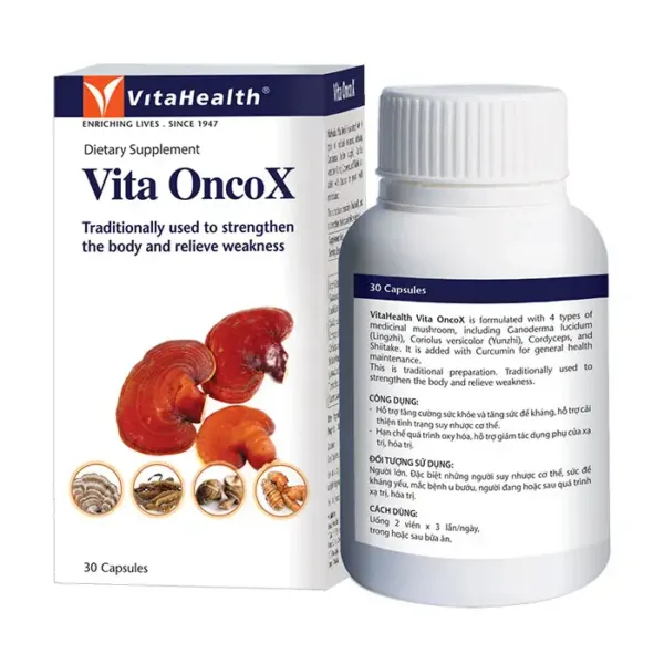 VitaHealth Vita Oncox 30 viên