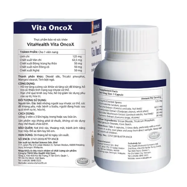 VitaHealth Vita Oncox 30 viên