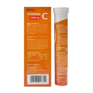 Vitamin C Plus 1000 mg Dr Life 24 viên