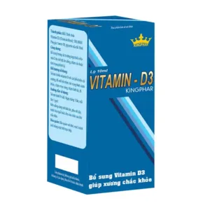 Viên uống Vitamin D Kingphar 10ml