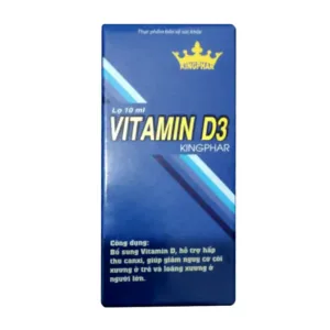 Vitamin D3 KingPhar 10ml