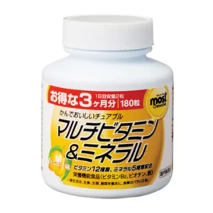 Vitamin Khoáng Chất Most Chewable Orihiro 180 viên