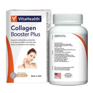 VitaHealth Collagen Booster Plus 60 viên