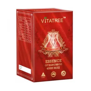 Viên tăng cường sinh lý Vitatree Essence Of Kangaroo 40000 Max 100 viên