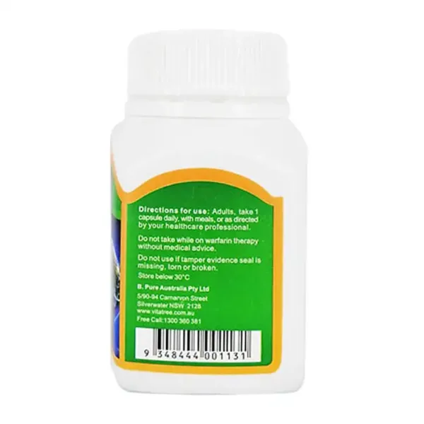 Vitatree Ginkgo Plus 6000 With Q10 50mg 30 viên