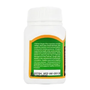 Vitatree Ginkgo Plus 6000 With Q10 50mg 30 viên