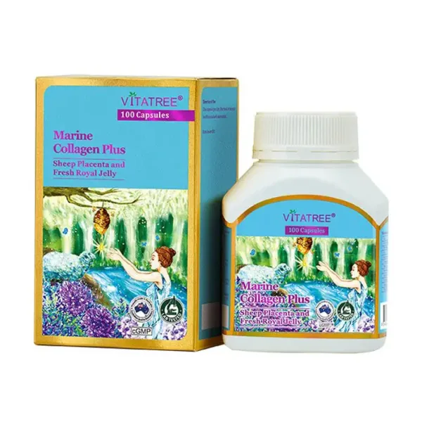 vitatree marine collagen plus