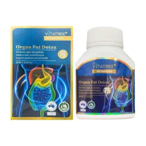 Vitatree Organ Fat Detox 60 viên