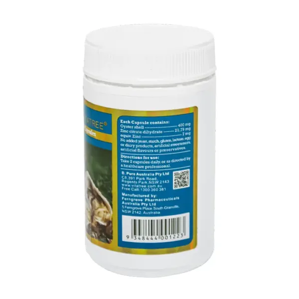 Vitatree Oyster Extract 90 viên